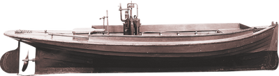 1930 motorboat