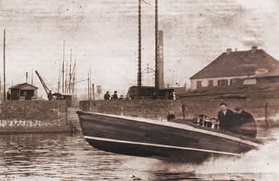 1930 motorboat