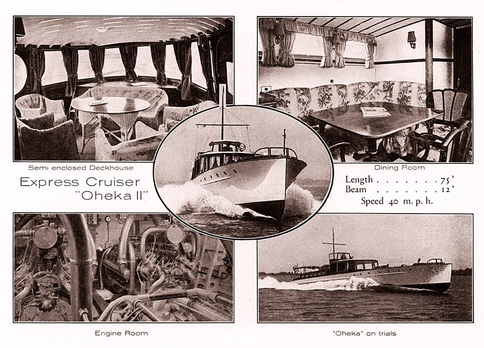 linssen yachts history