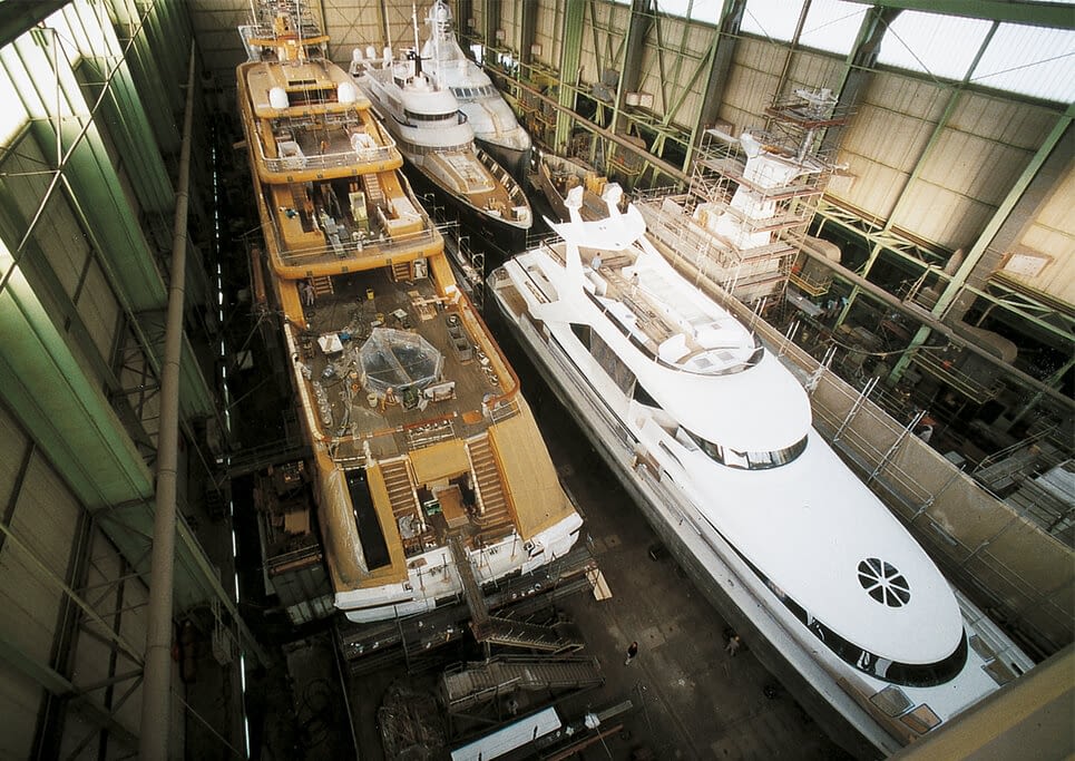 linssen yachts history