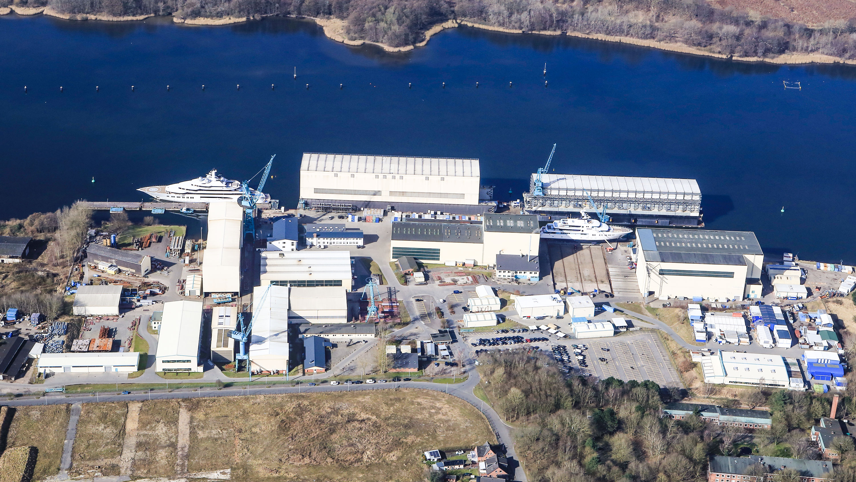 Lürssen Announces €50m Rendsburg Investment and 130 New Jobs