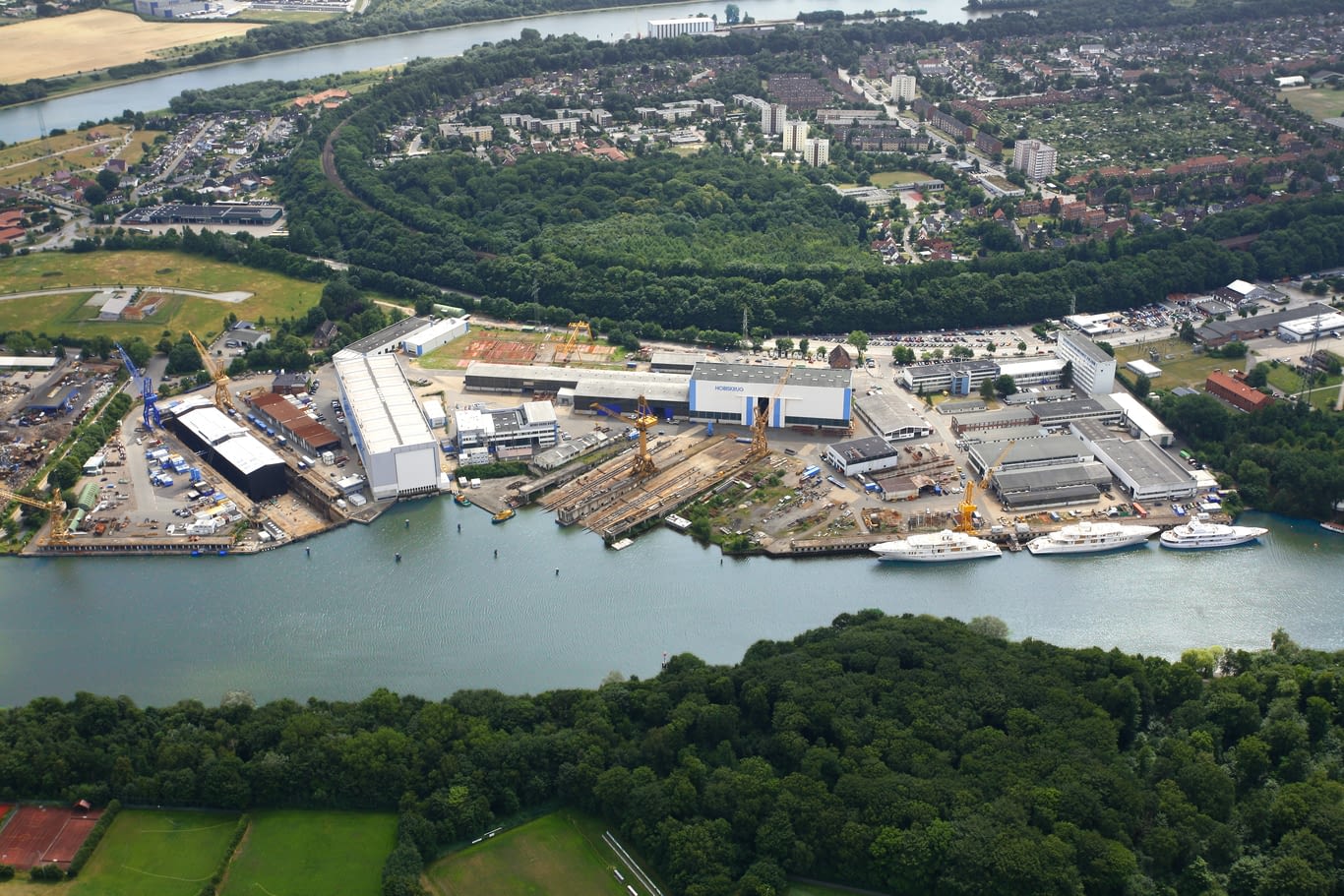 Rendsburg South
