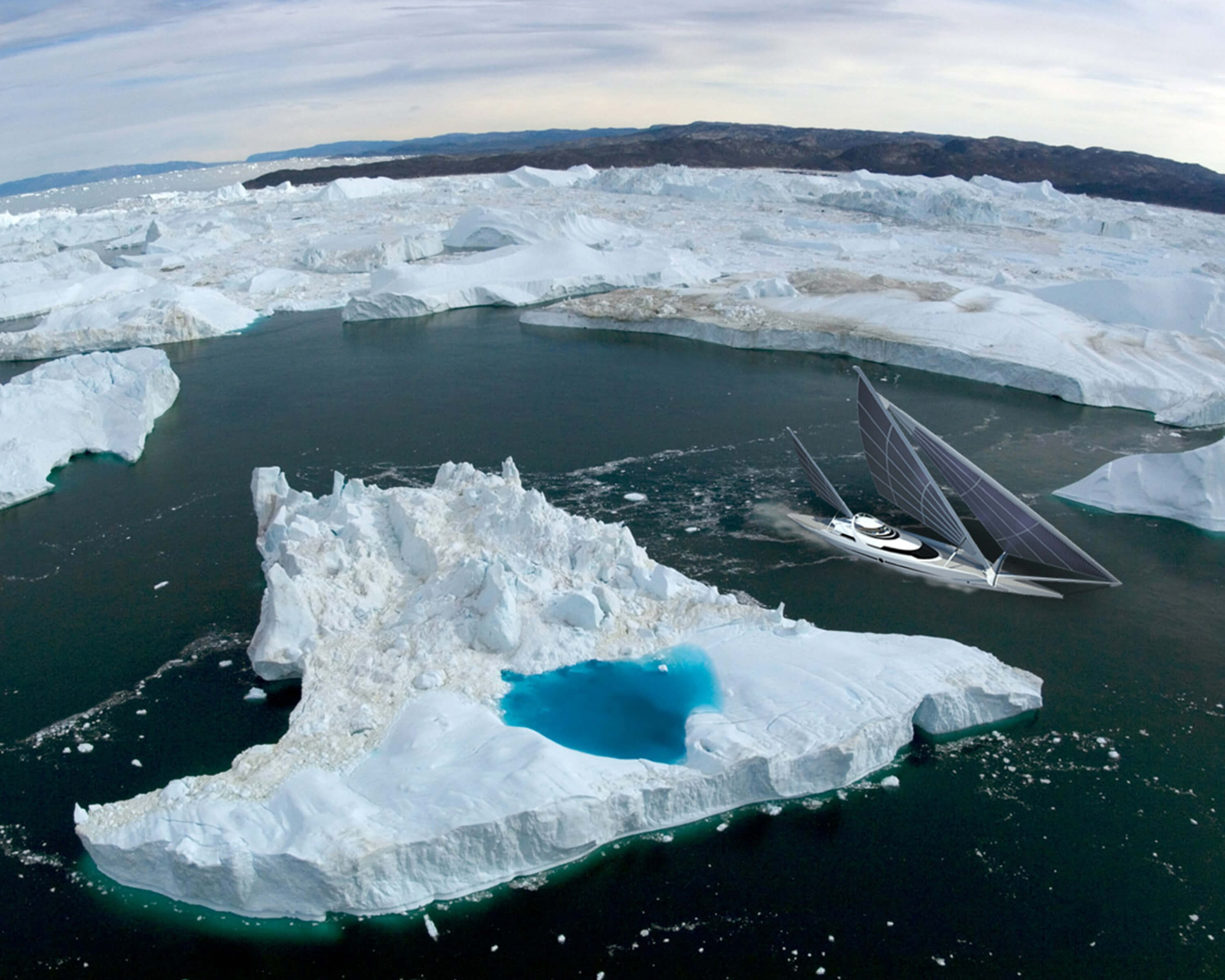 Фото гренландии сверху