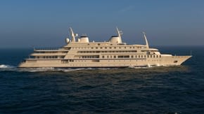 yacht of sultan of oman