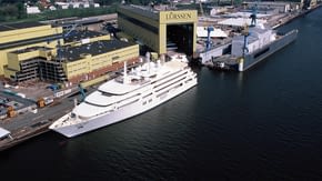 al salamah yacht interior