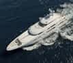 deep blue yacht lurssen