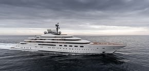 lurssen new yacht