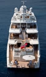 Maßgeschneiderte große Luxusyacht Coral Ocean