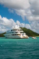 Maßgeschneiderte große Luxusyacht Coral Ocean