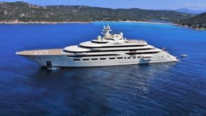 largest private yachts in the world