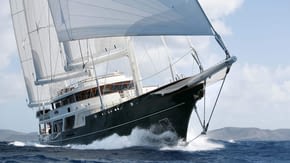 sailing yacht eos