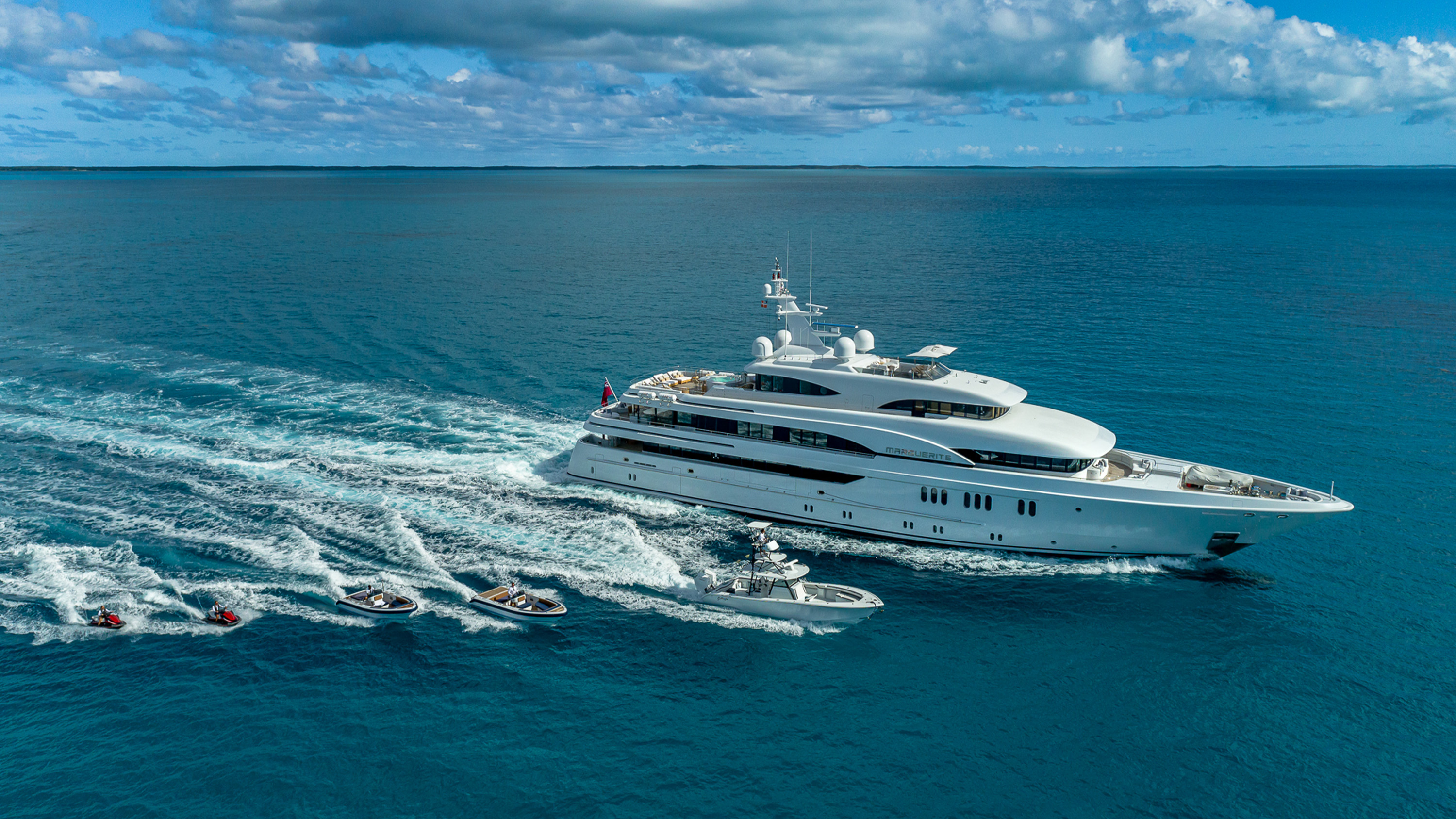 marguerite superyacht owner