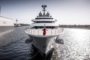 yacht opera interior