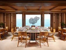 Pelorus Layout Bespoke superyacht Pelorus, custom-built for the ultimate in luxury travel
