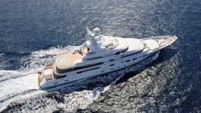 lurssen yacht rocinante owner