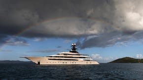 kismet mega yacht